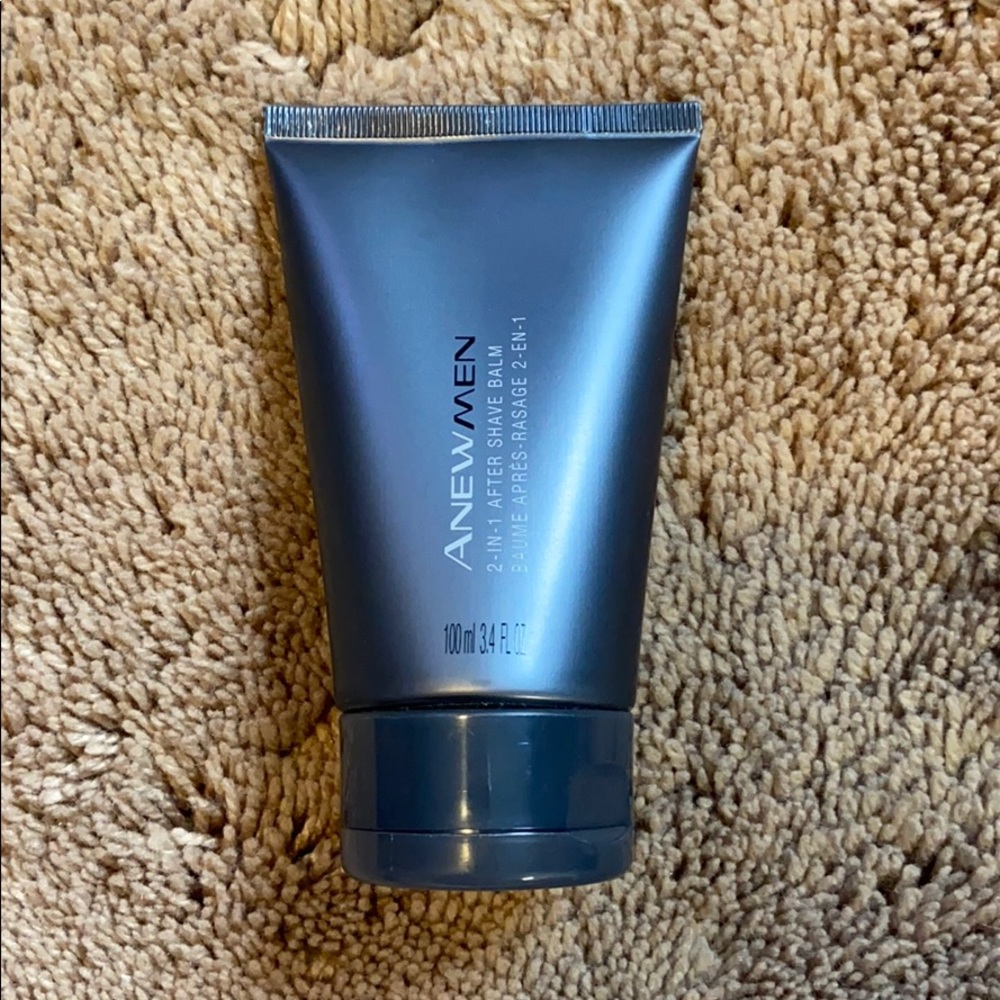 🟧 $3 if bundled - Avon Anew Men 2-in-1 After shave balm